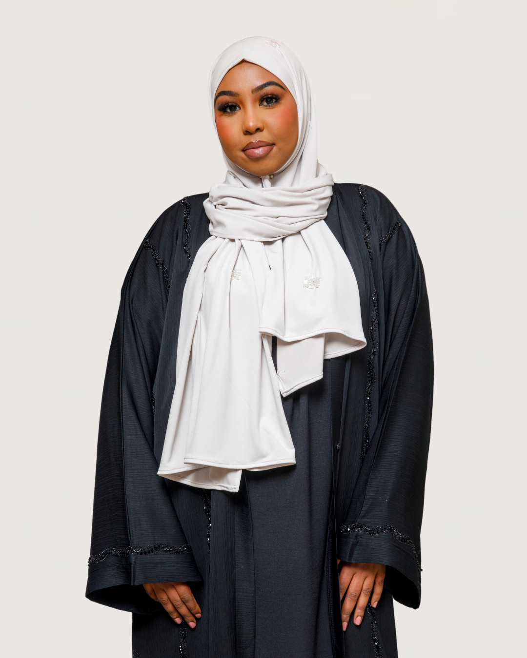 By Naima Chaab | Abaya Twilight Mist