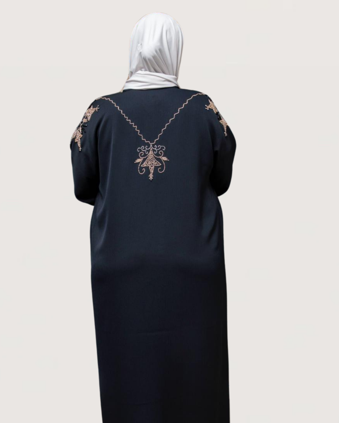 By Naima Chaab | Abaya Deep Ocean
