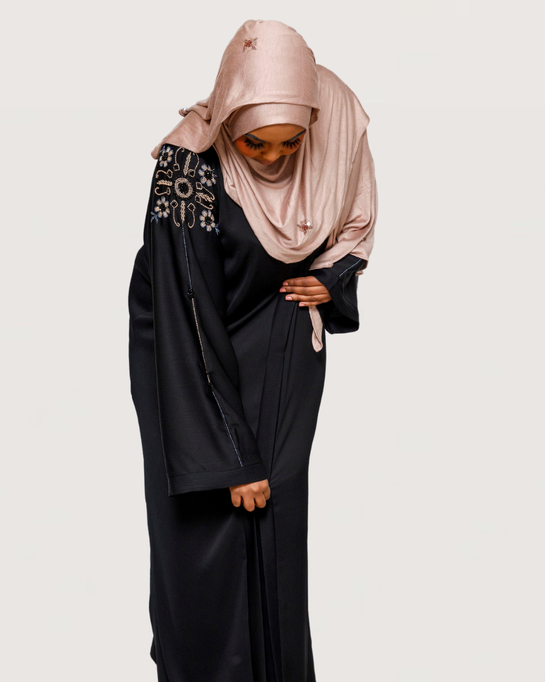 By Naima Chaab | Abaya Deep Ocean
