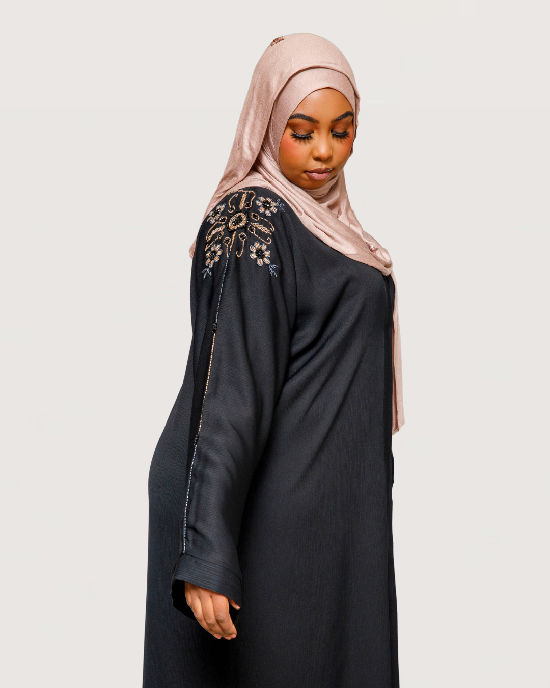 By Naima Chaab | Abaya Deep Ocean