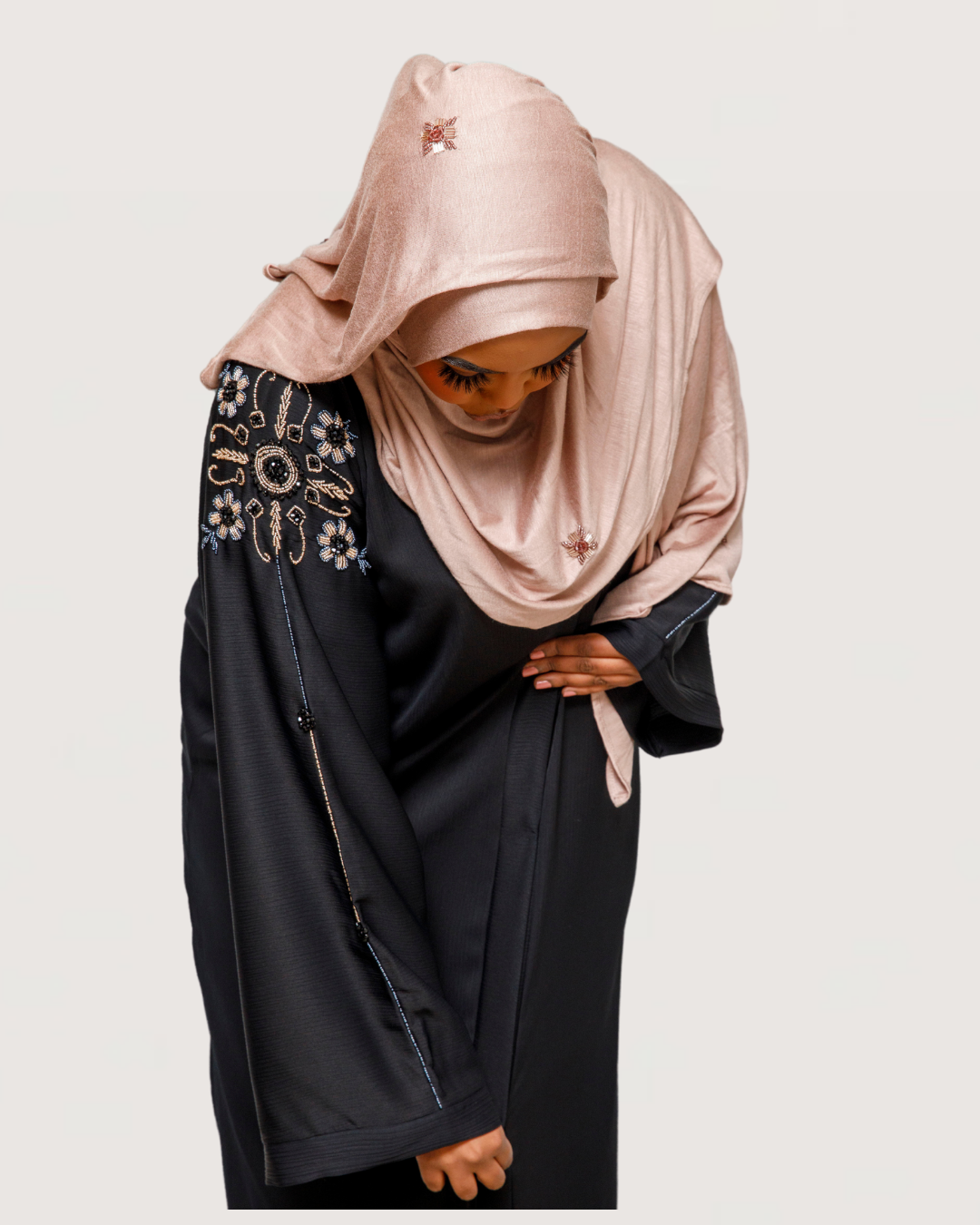 By Naima Chaab | Abaya Deep Sea