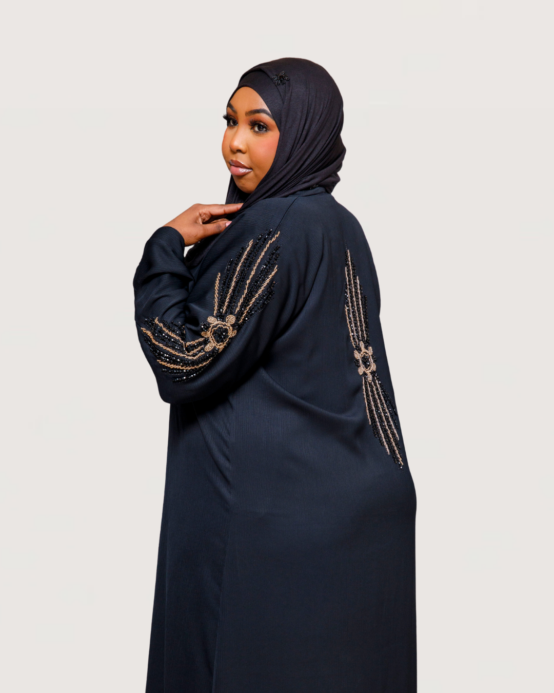 By Naima Chaab | Abaya Ashen Elegance