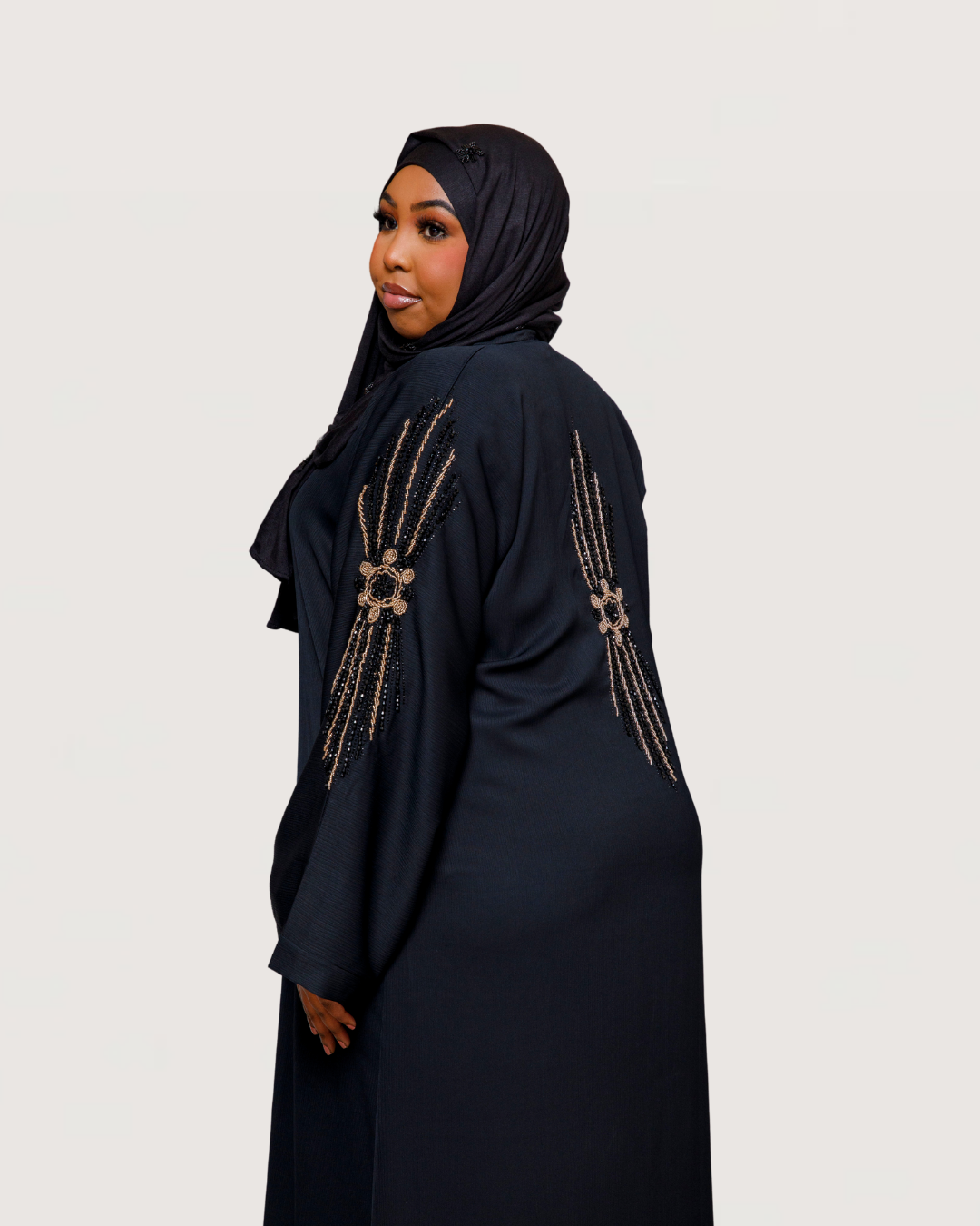 By Naima Chaab | Abaya Ashen Elegance