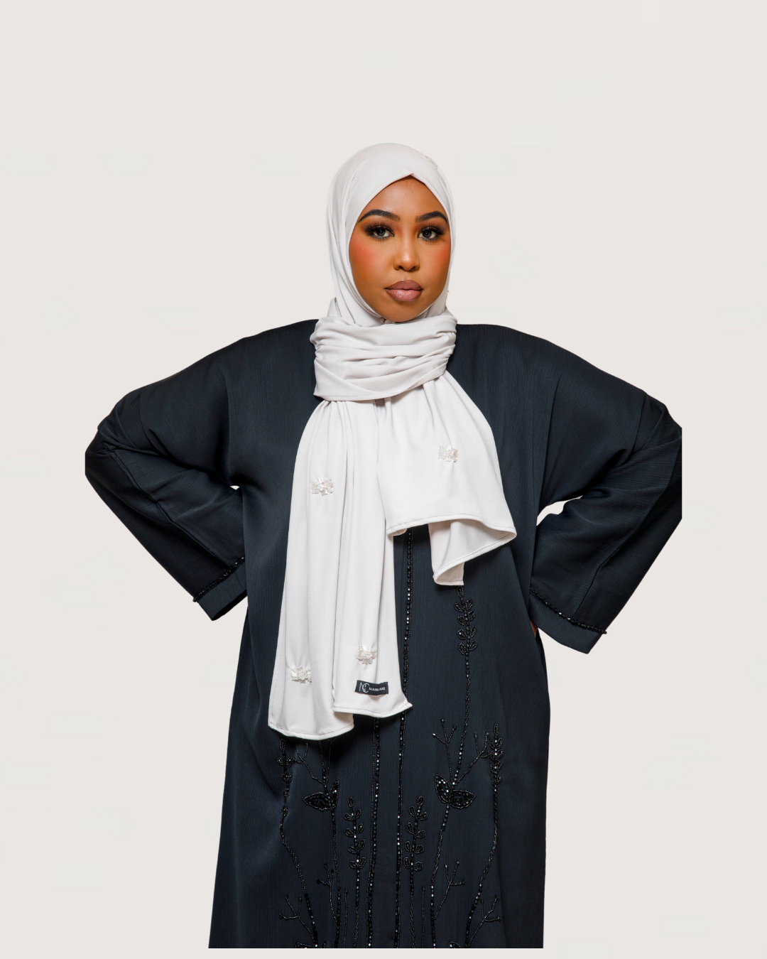 By Naima Chaab | Abaya Twilight Mist