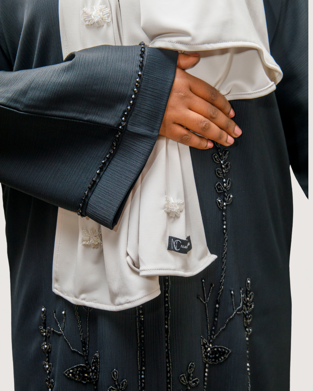 By Naima Chaab | Abaya Twilight Mist