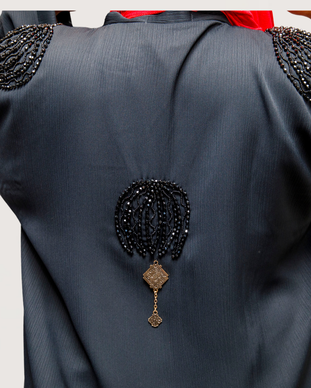 By Naima Chaab | Abaya  Sleek Steel
