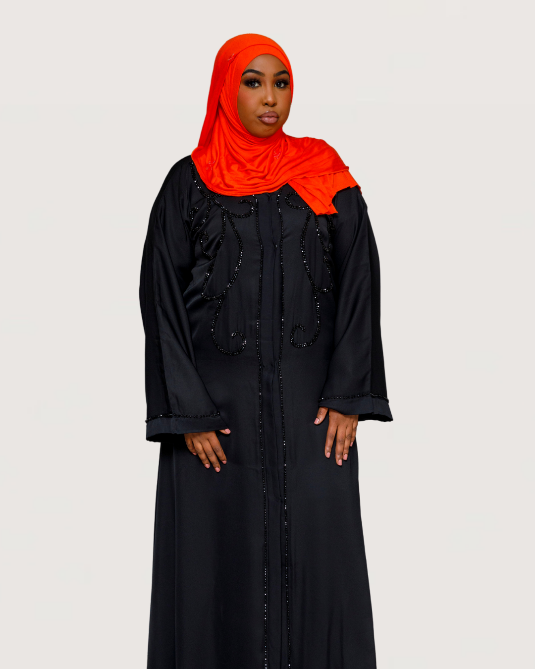 By Naima Chaab | Abaya Midnight Majesty