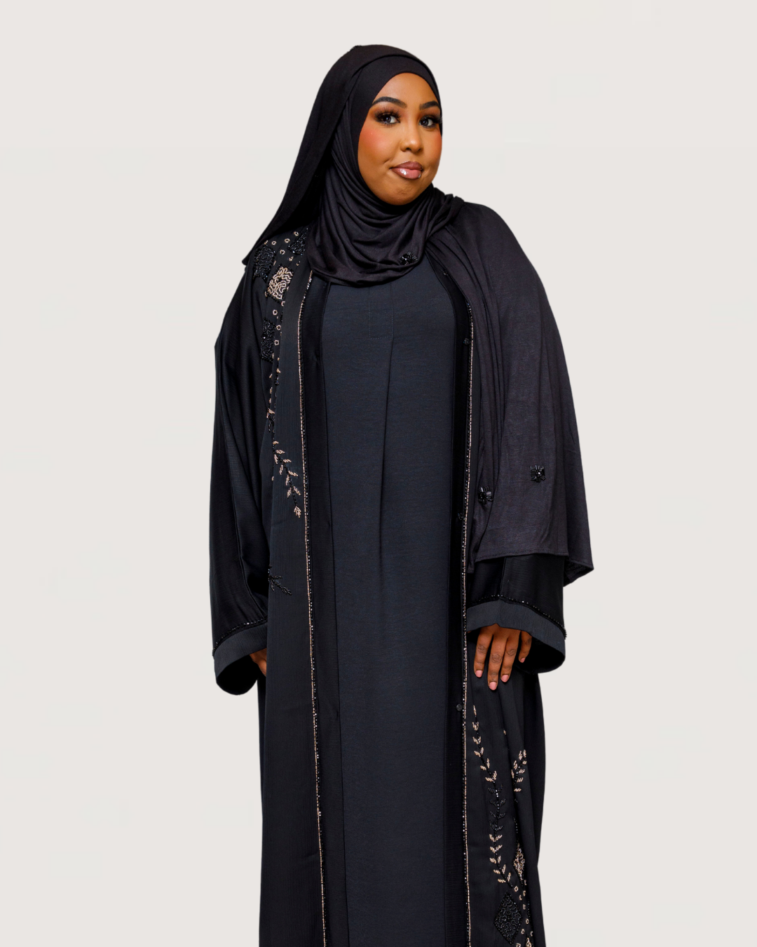 By Naima Chaab | Abaya Emerald Breeze