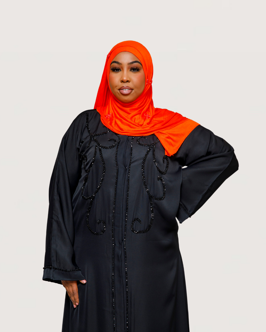 By Naima Chaab | Abaya Midnight Majesty