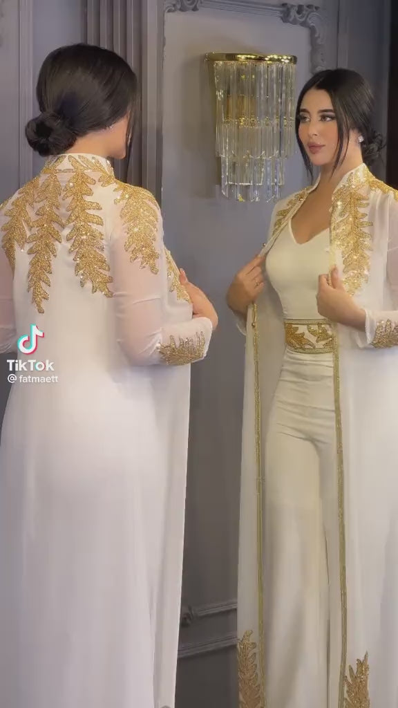 By Naima Chaab | Abaya Ashen Elegance